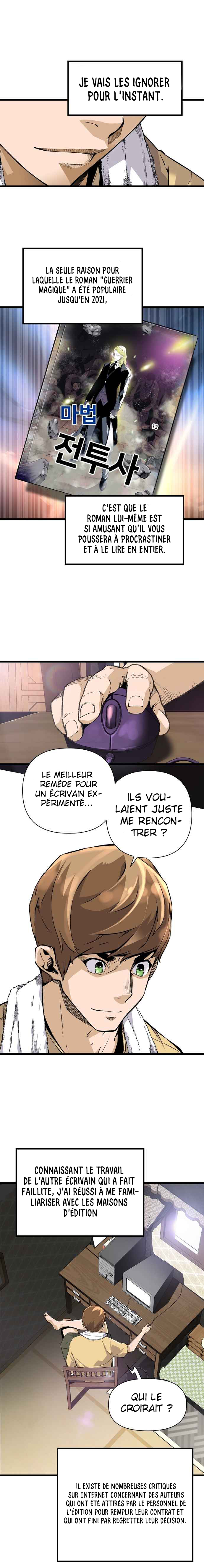 Read Return of the Legend FR Manga Online