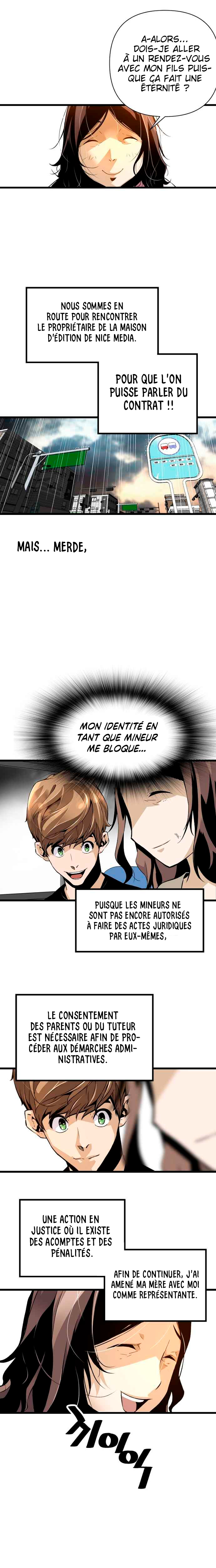 Read Return of the Legend FR Manga Online