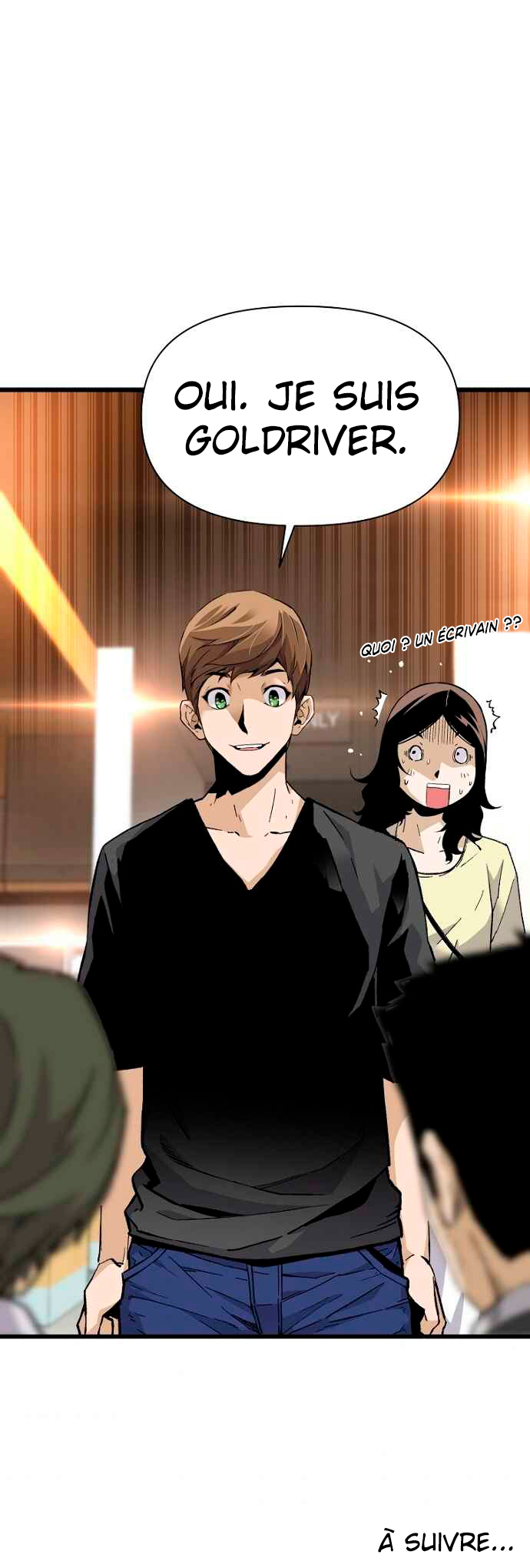 Read Return of the Legend FR Manga Online