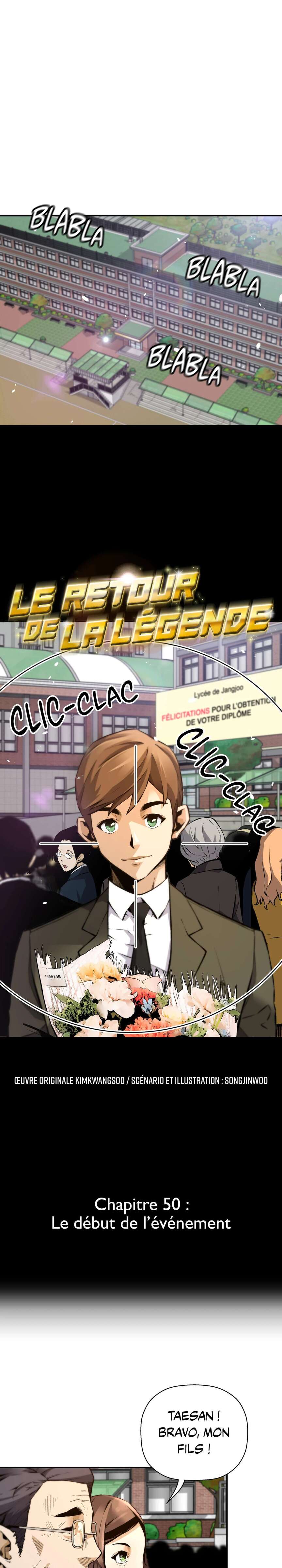 Read Return of the Legend FR Manga Online
