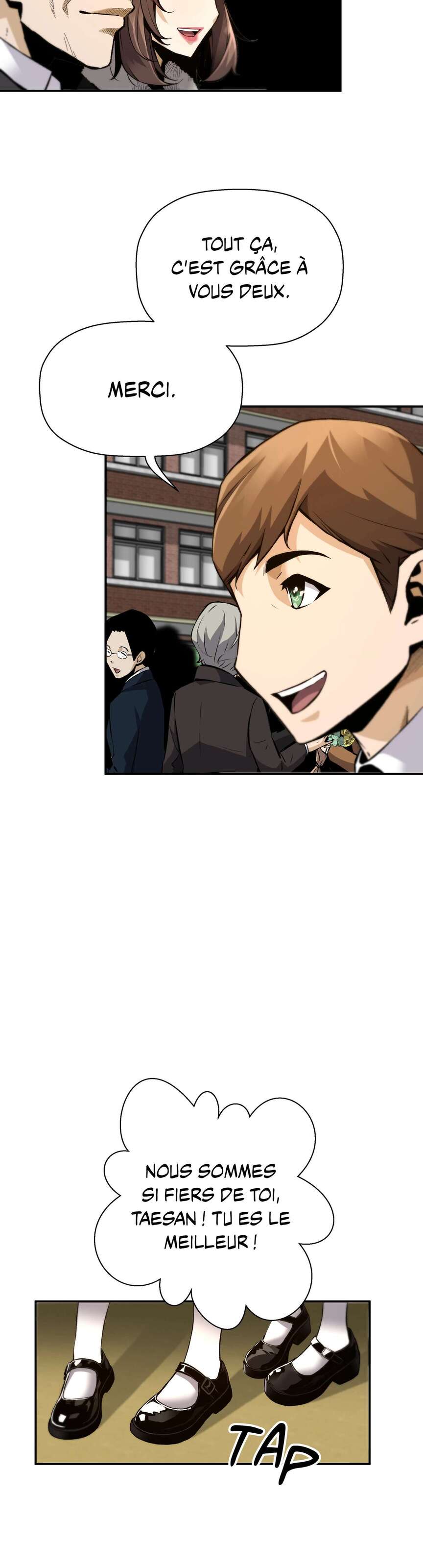 Read Return of the Legend FR Manga Online