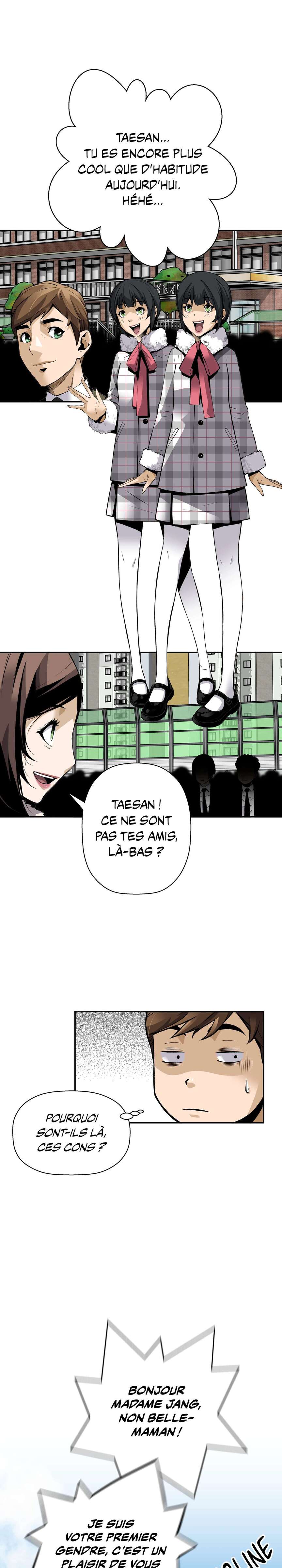 Read Return of the Legend FR Manga Online