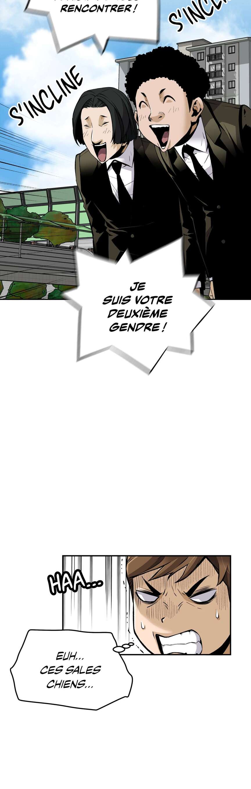 Read Return of the Legend FR Manga Online