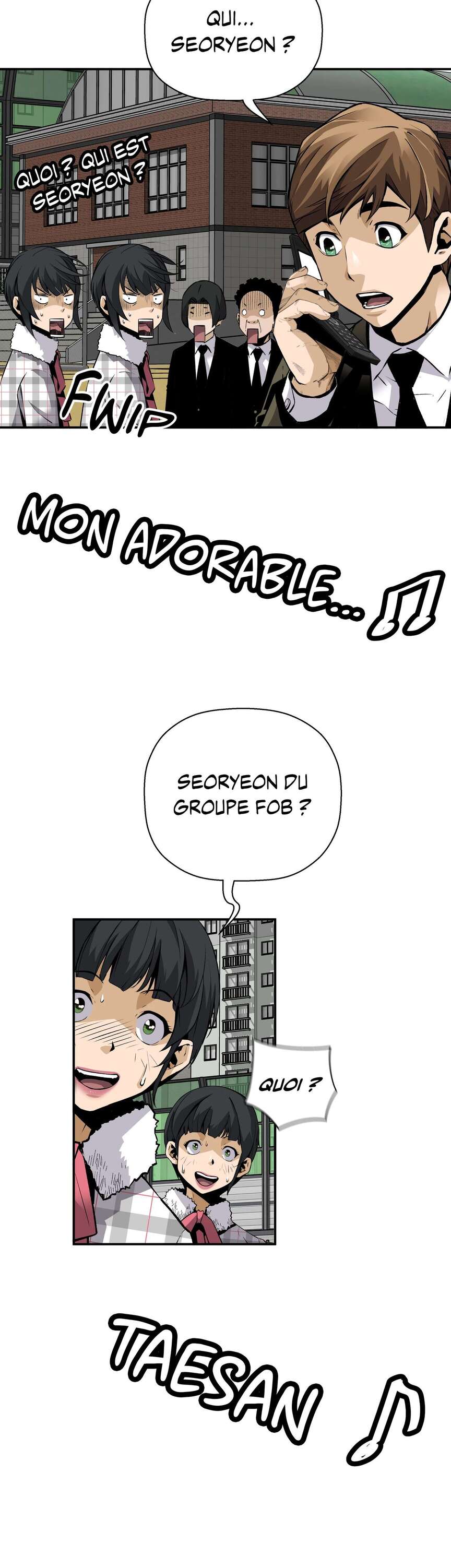 Read Return of the Legend FR Manga Online