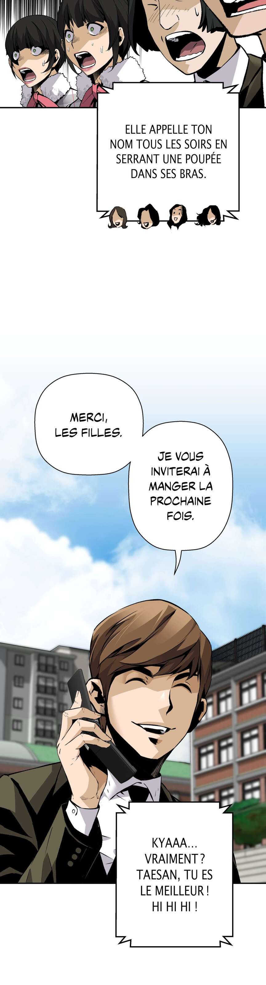 Read Return of the Legend FR Manga Online