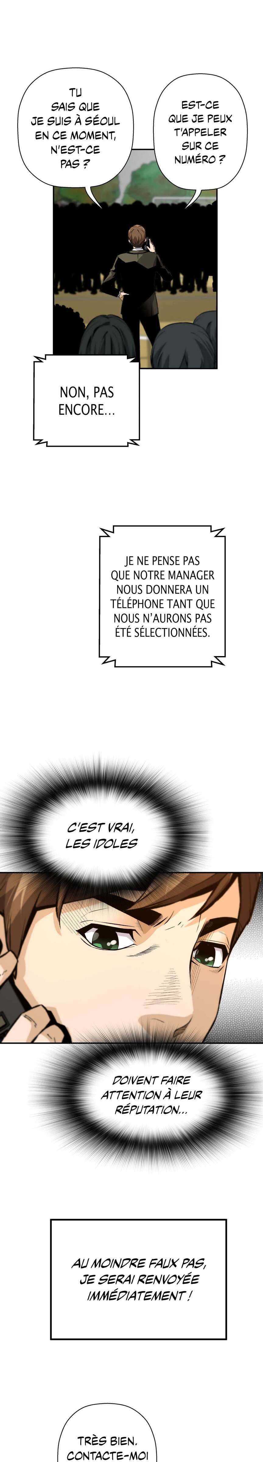 Read Return of the Legend FR Manga Online