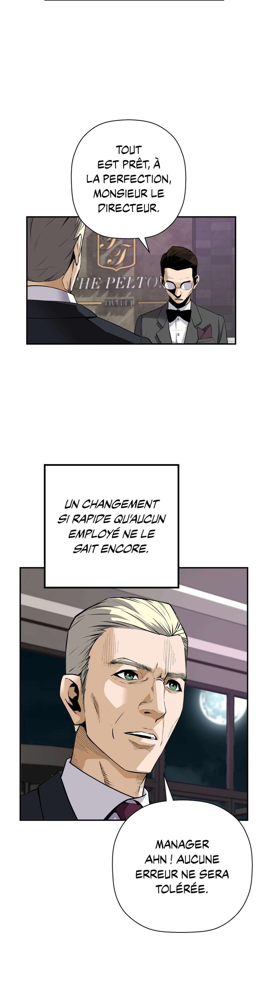 Read Return of the Legend FR Manga Online