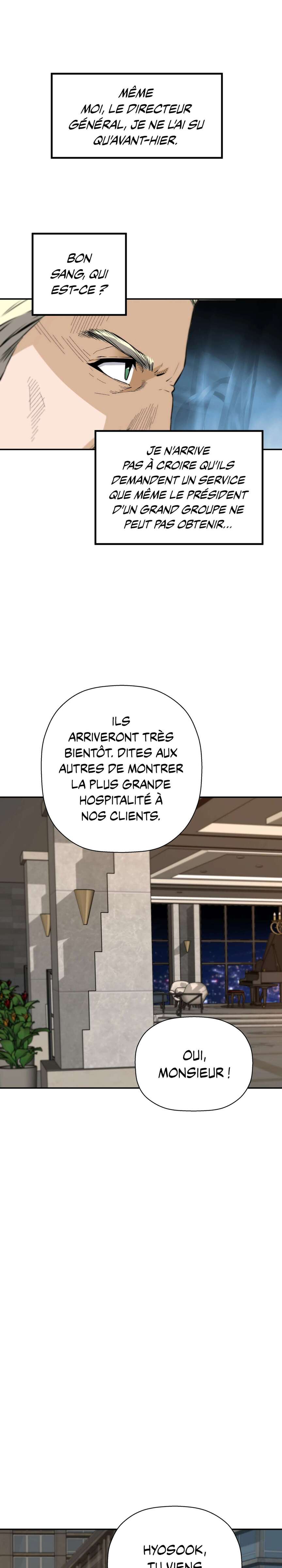 Read Return of the Legend FR Manga Online