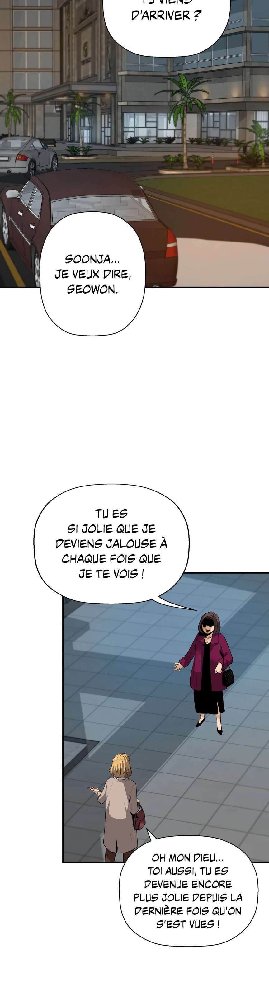 Read Return of the Legend FR Manga Online