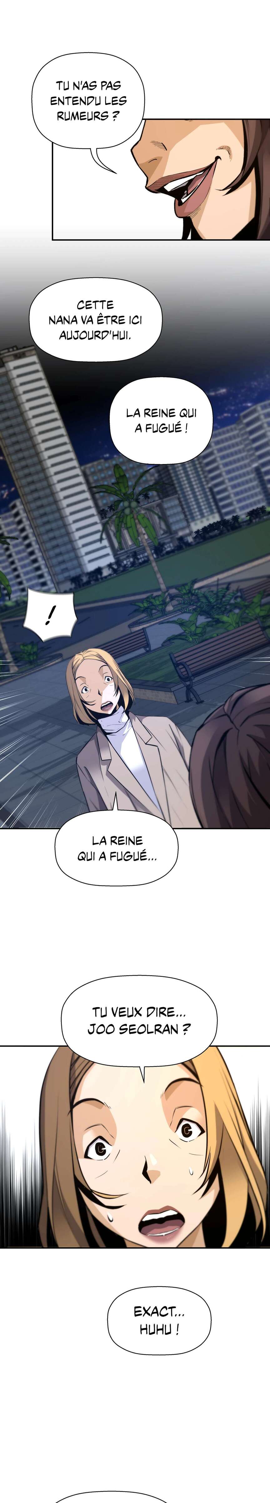 Read Return of the Legend FR Manga Online