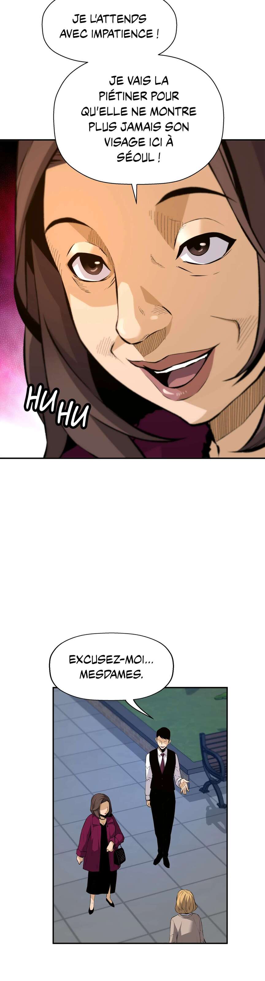 Read Return of the Legend FR Manga Online