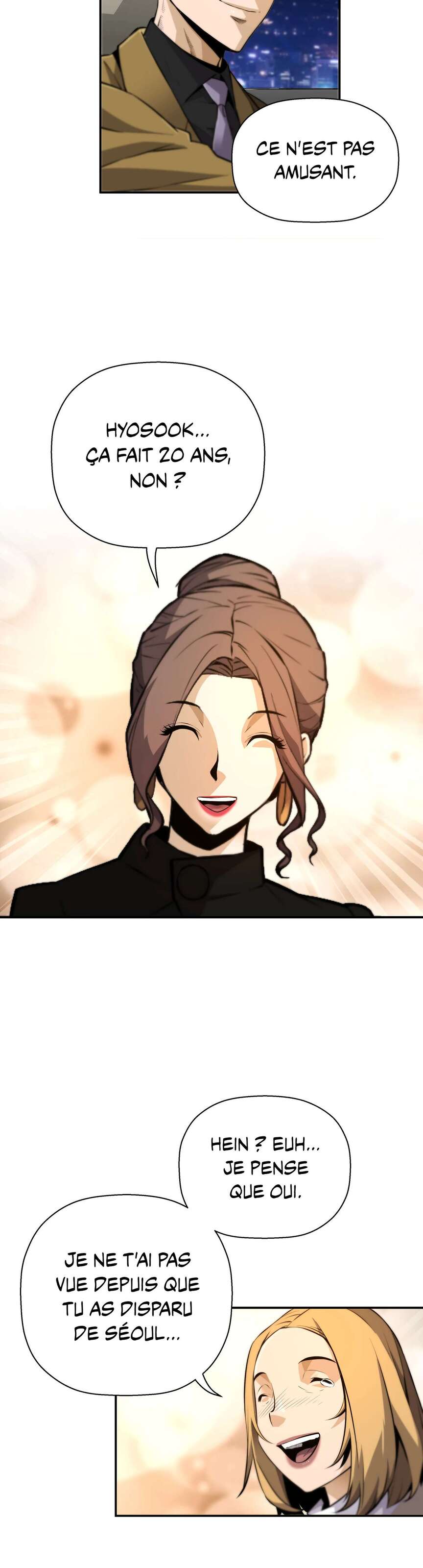 Read Return of the Legend FR Manga Online