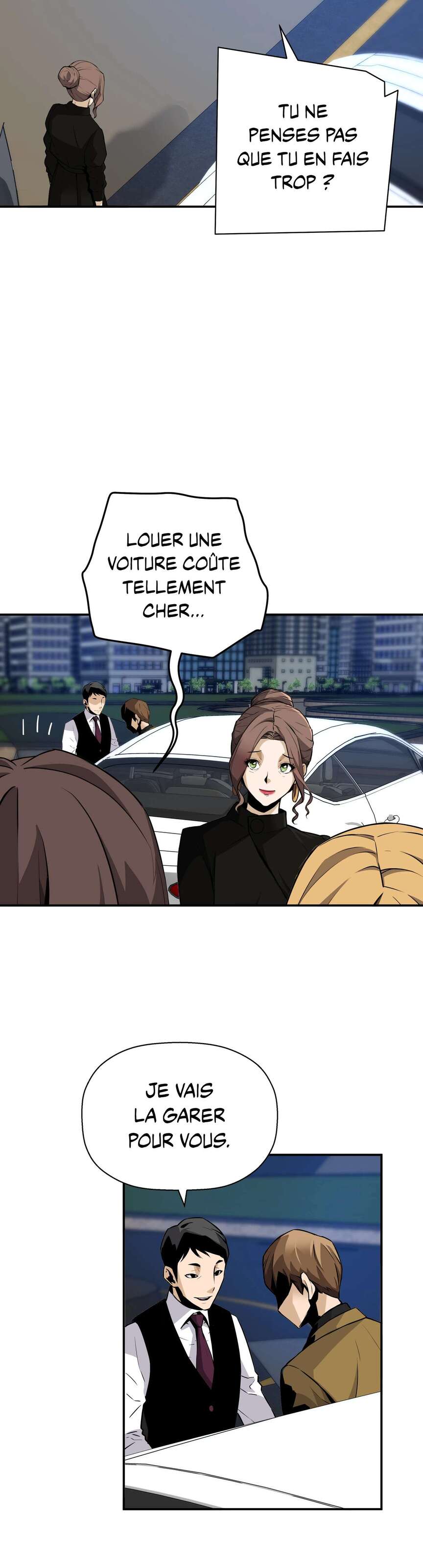 Read Return of the Legend FR Manga Online
