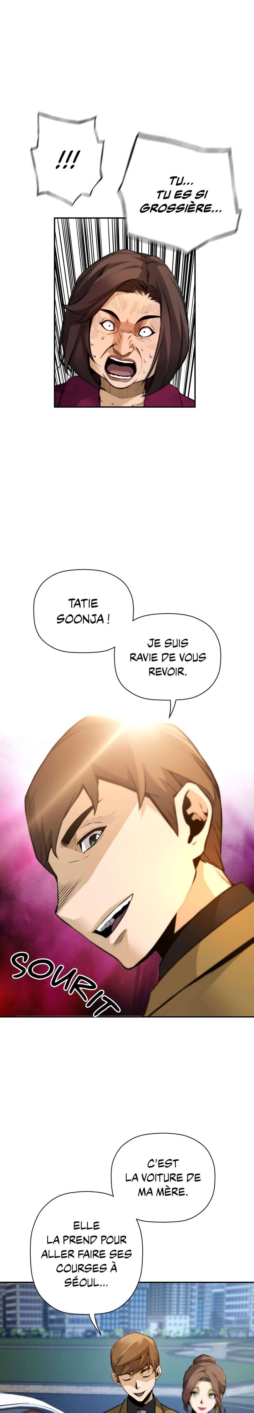 Read Return of the Legend FR Manga Online