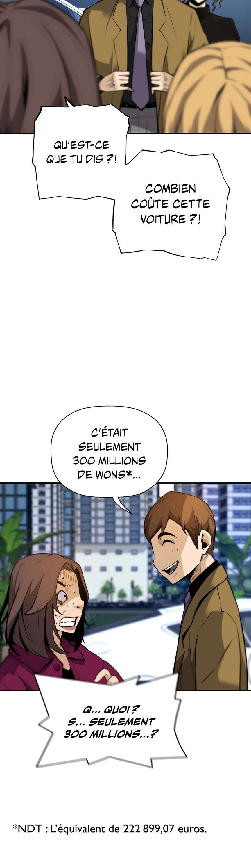 Read Return of the Legend FR Manga Online