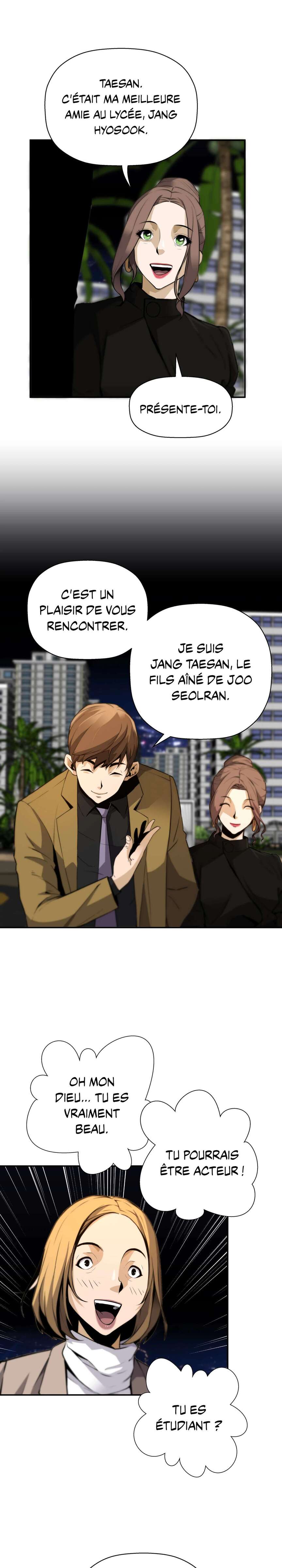 Read Return of the Legend FR Manga Online