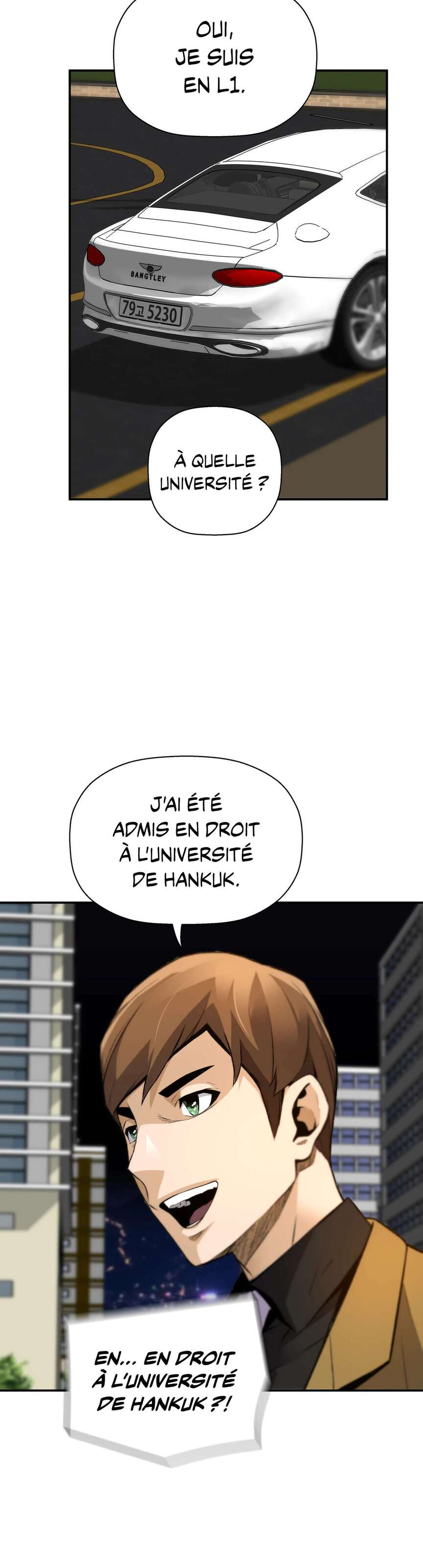 Read Return of the Legend FR Manga Online