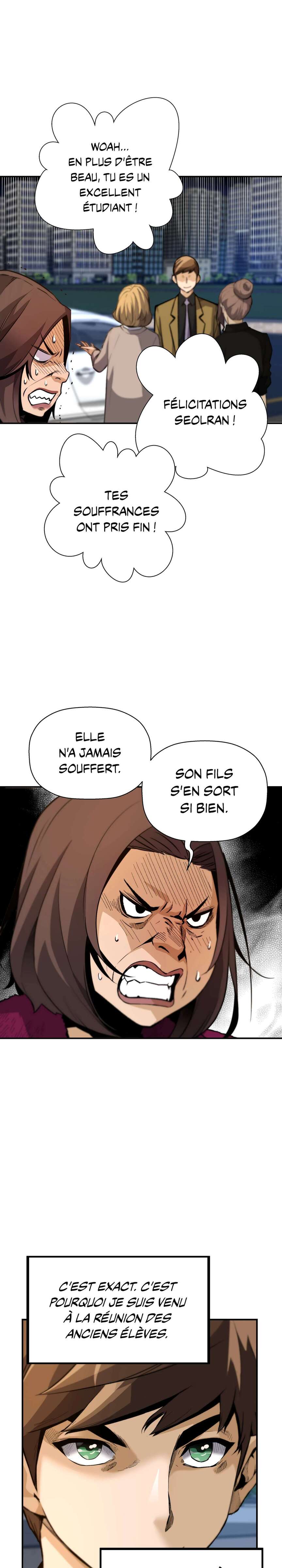 Read Return of the Legend FR Manga Online