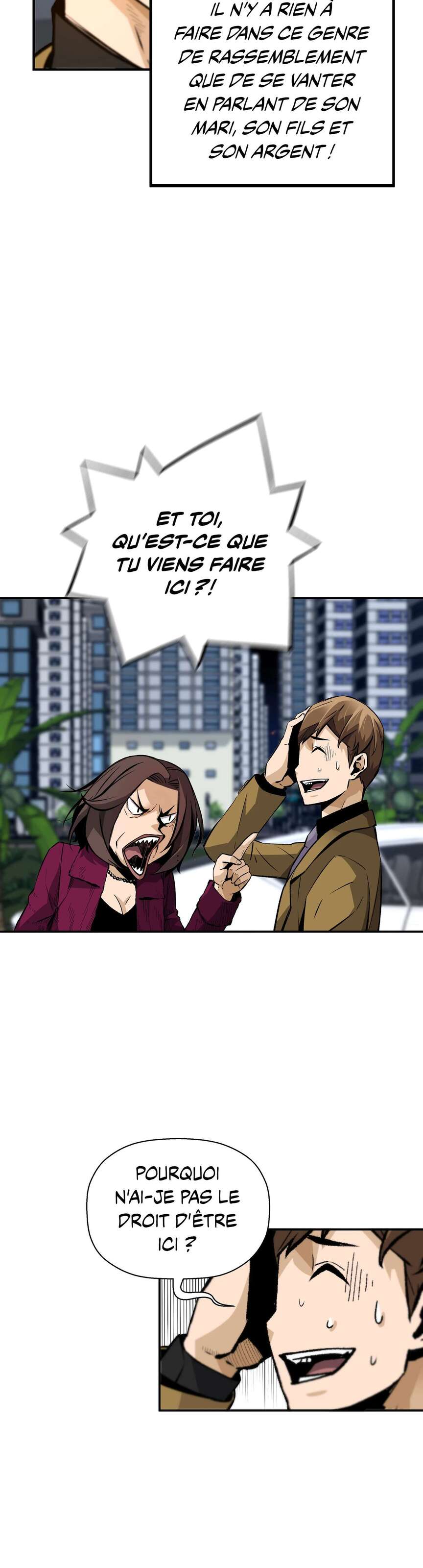 Read Return of the Legend FR Manga Online