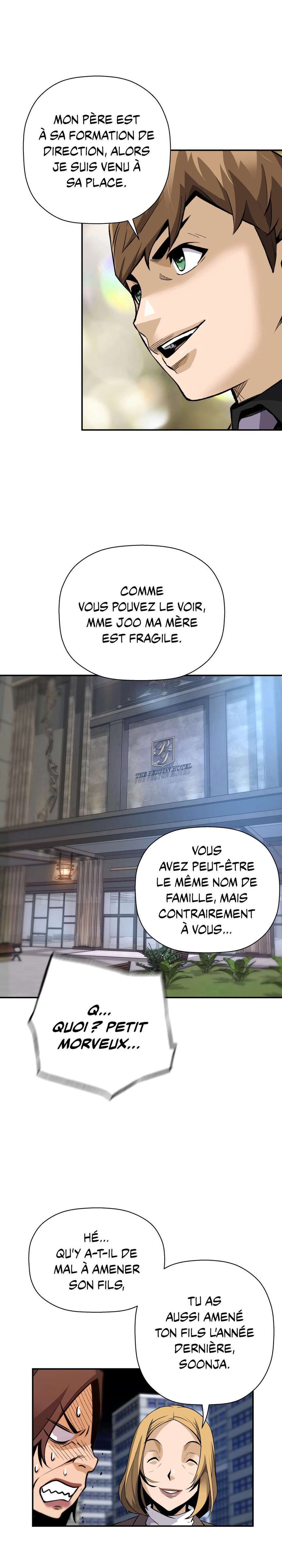 Read Return of the Legend FR Manga Online