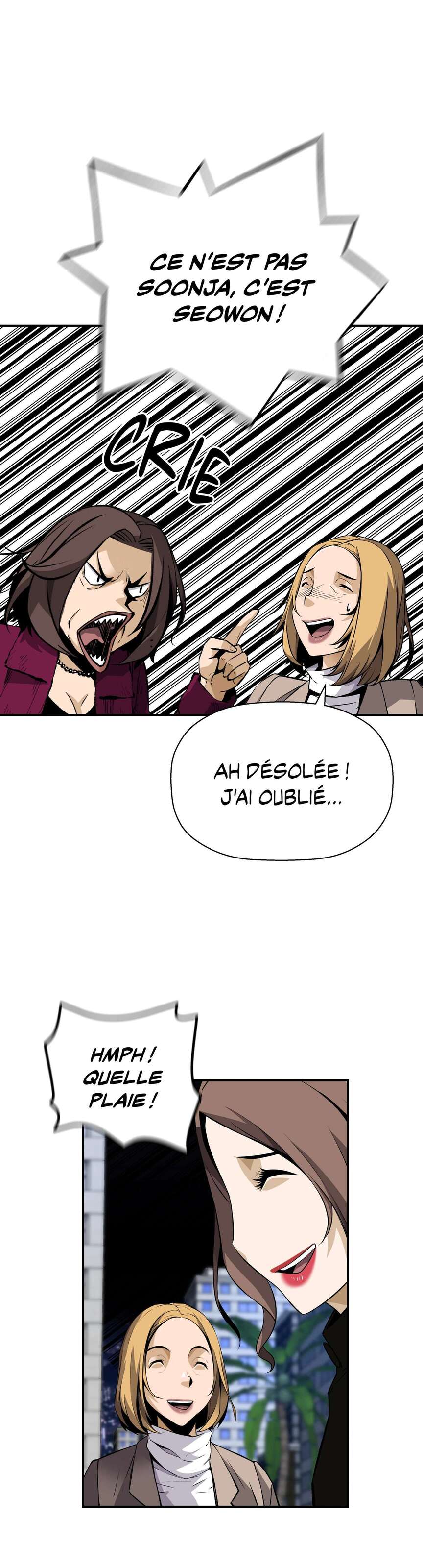 Read Return of the Legend FR Manga Online