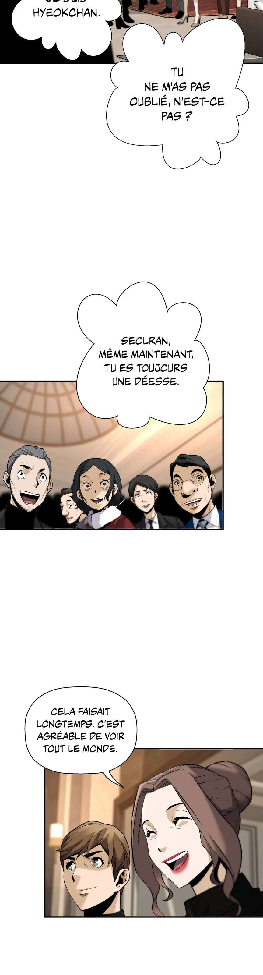Read Return of the Legend FR Manga Online