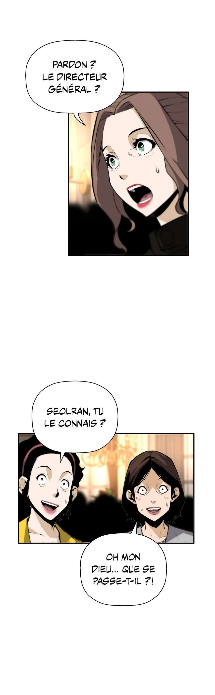 Read Return of the Legend FR Manga Online
