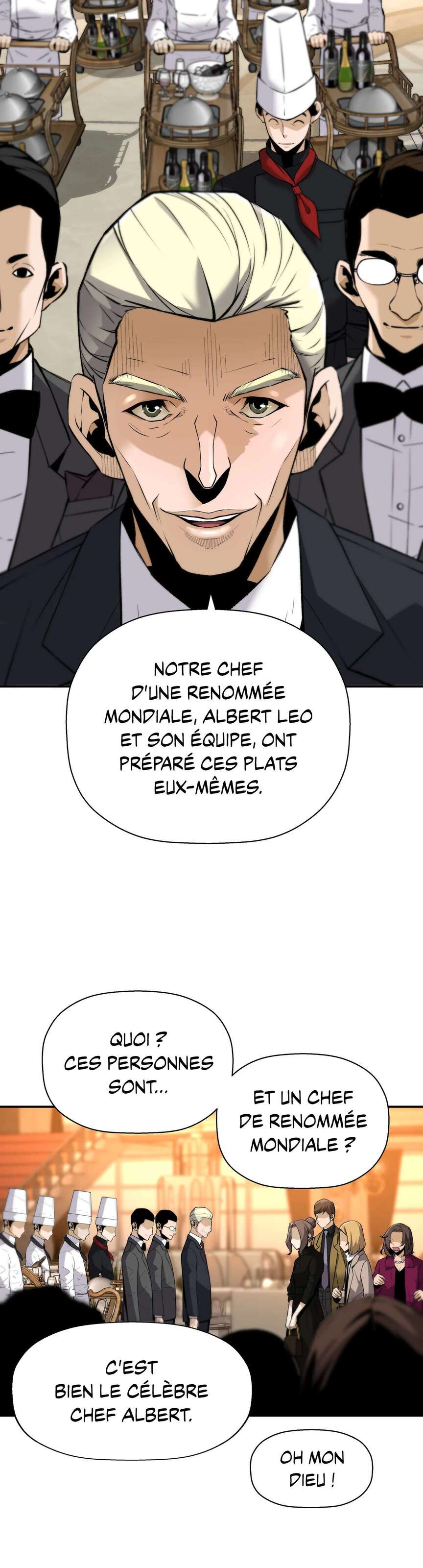 Read Return of the Legend FR Manga Online