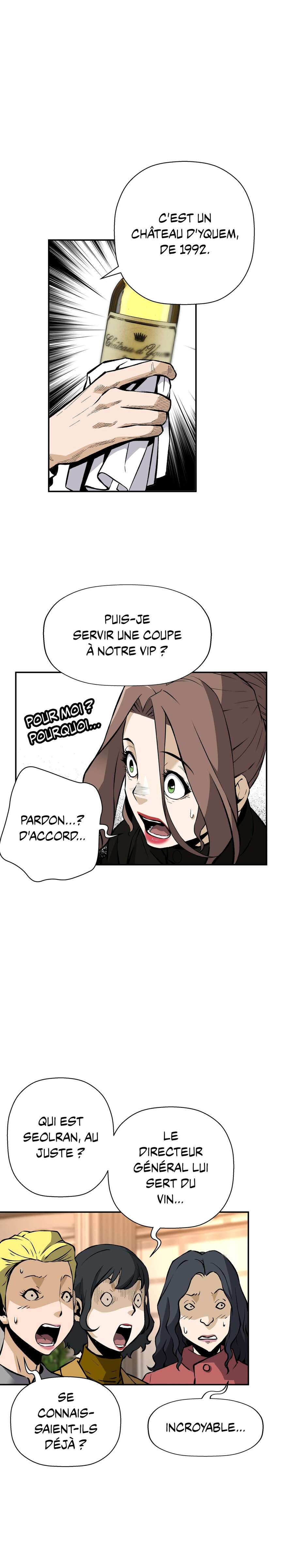 Read Return of the Legend FR Manga Online