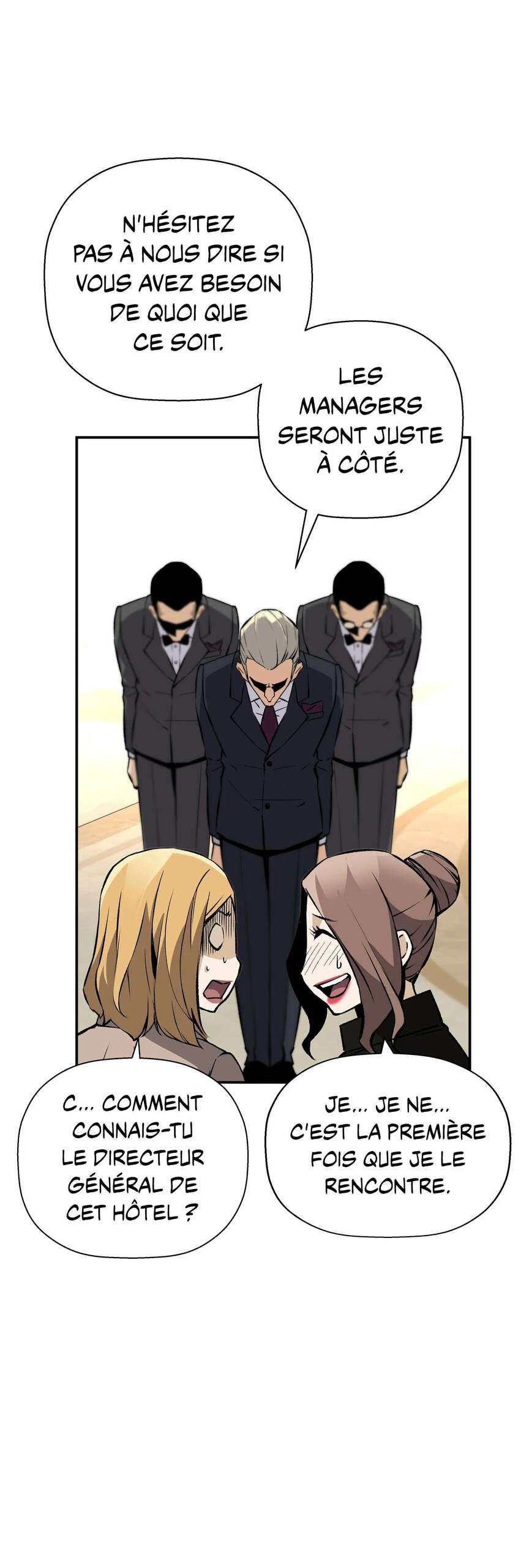 Read Return of the Legend FR Manga Online