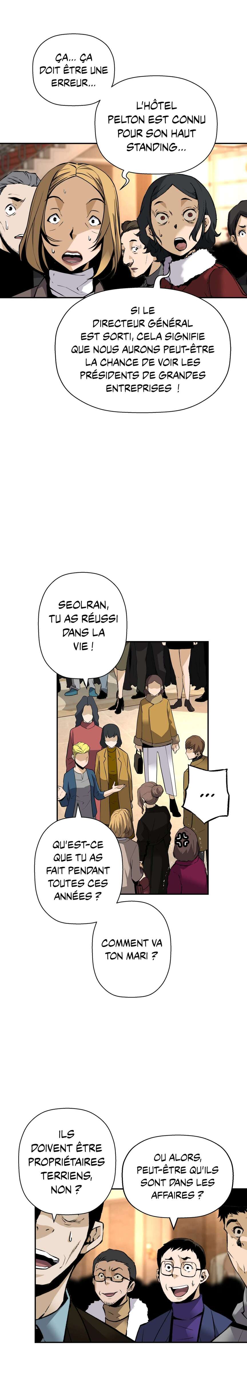 Read Return of the Legend FR Manga Online