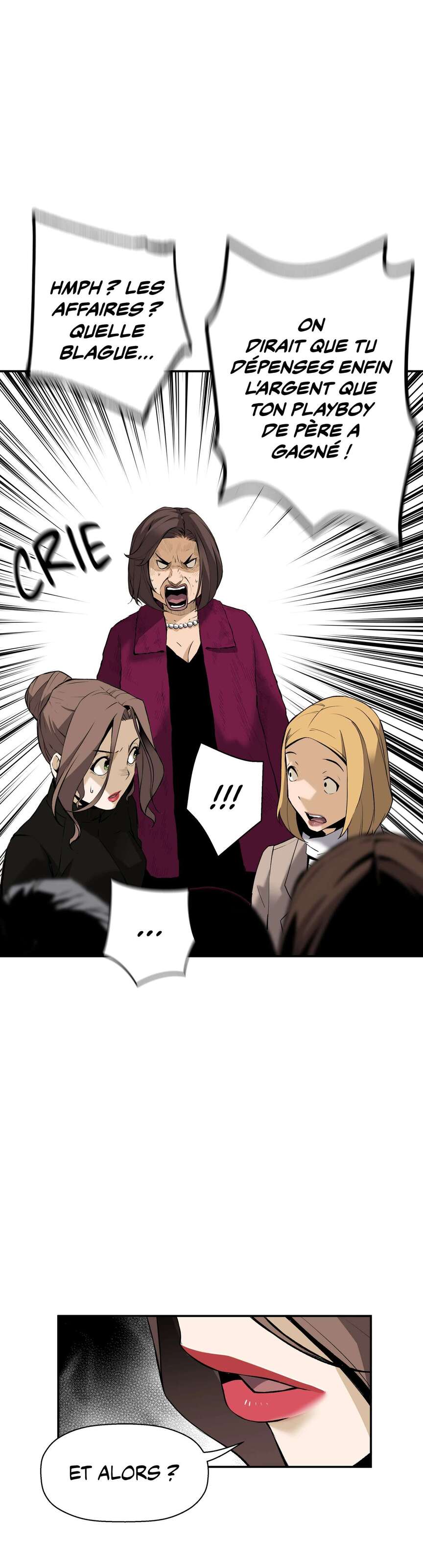 Read Return of the Legend FR Manga Online