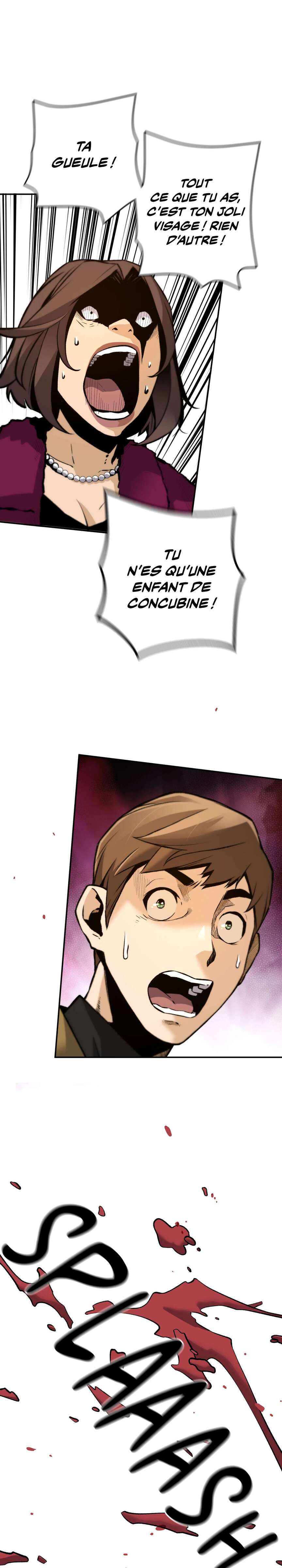Read Return of the Legend FR Manga Online