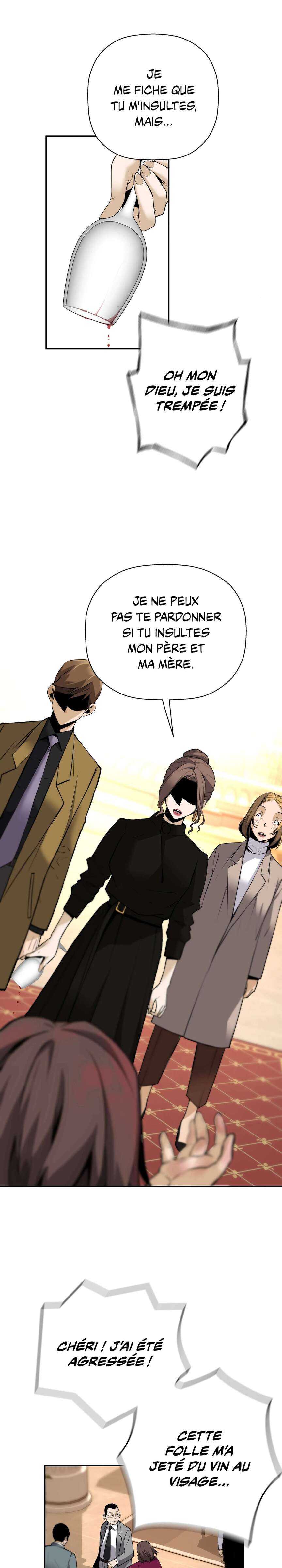 Read Return of the Legend FR Manga Online