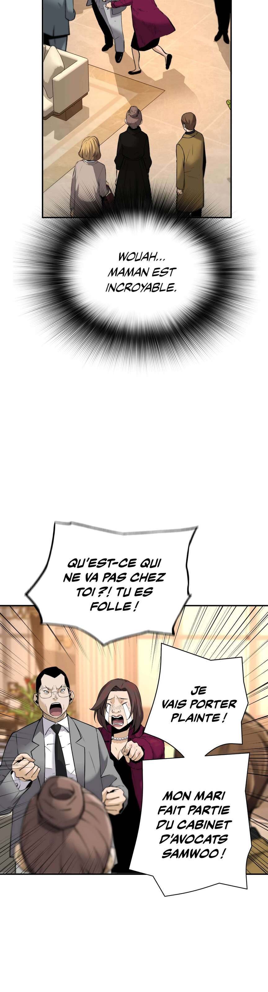 Read Return of the Legend FR Manga Online