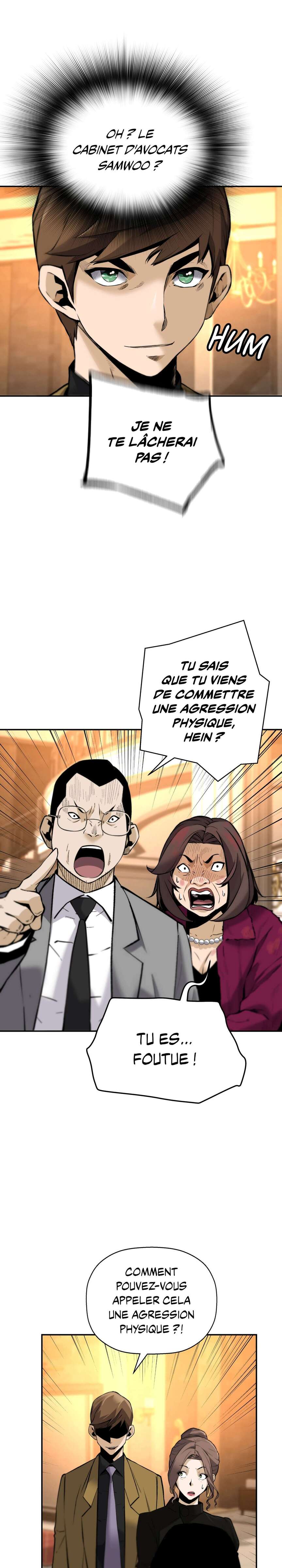 Read Return of the Legend FR Manga Online