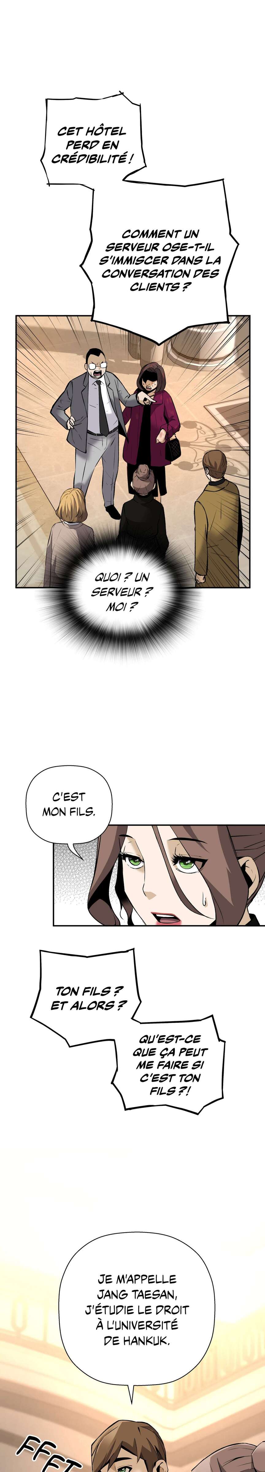 Read Return of the Legend FR Manga Online