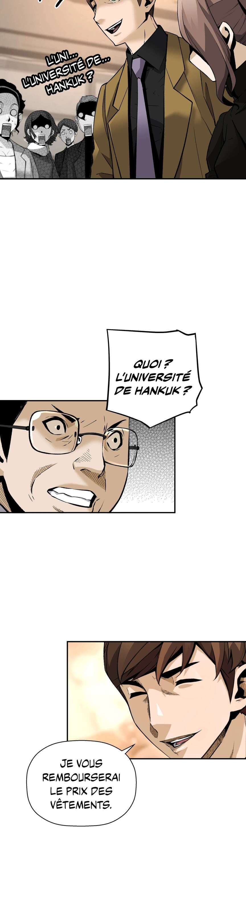 Read Return of the Legend FR Manga Online
