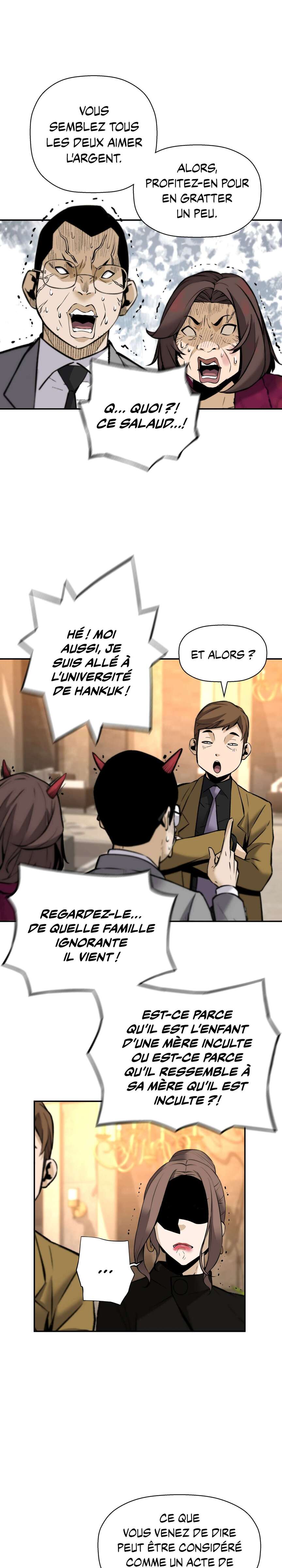 Read Return of the Legend FR Manga Online