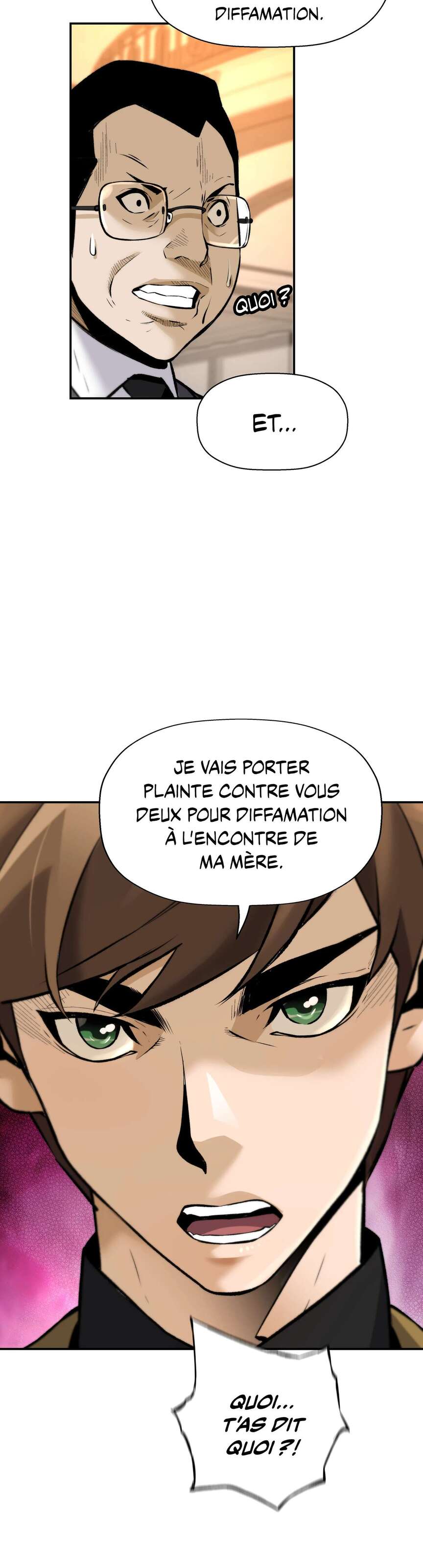 Read Return of the Legend FR Manga Online