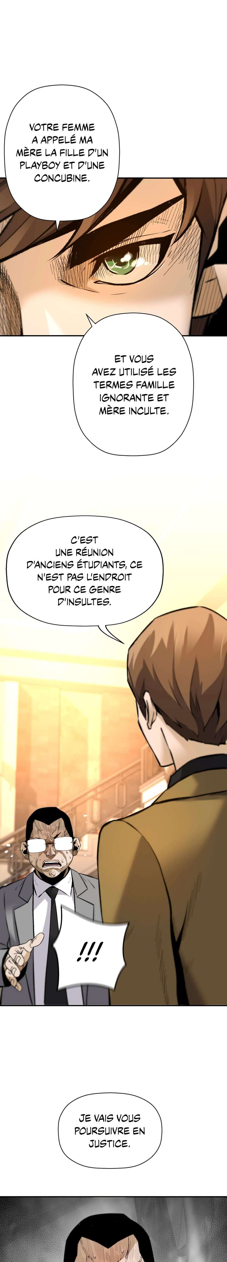 Read Return of the Legend FR Manga Online