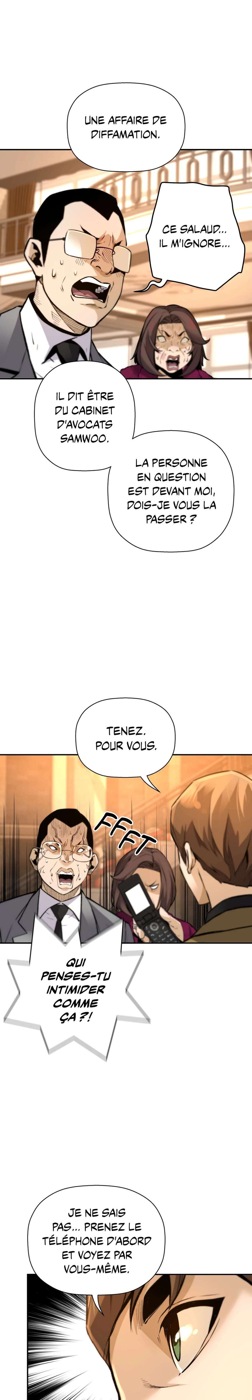 Read Return of the Legend FR Manga Online