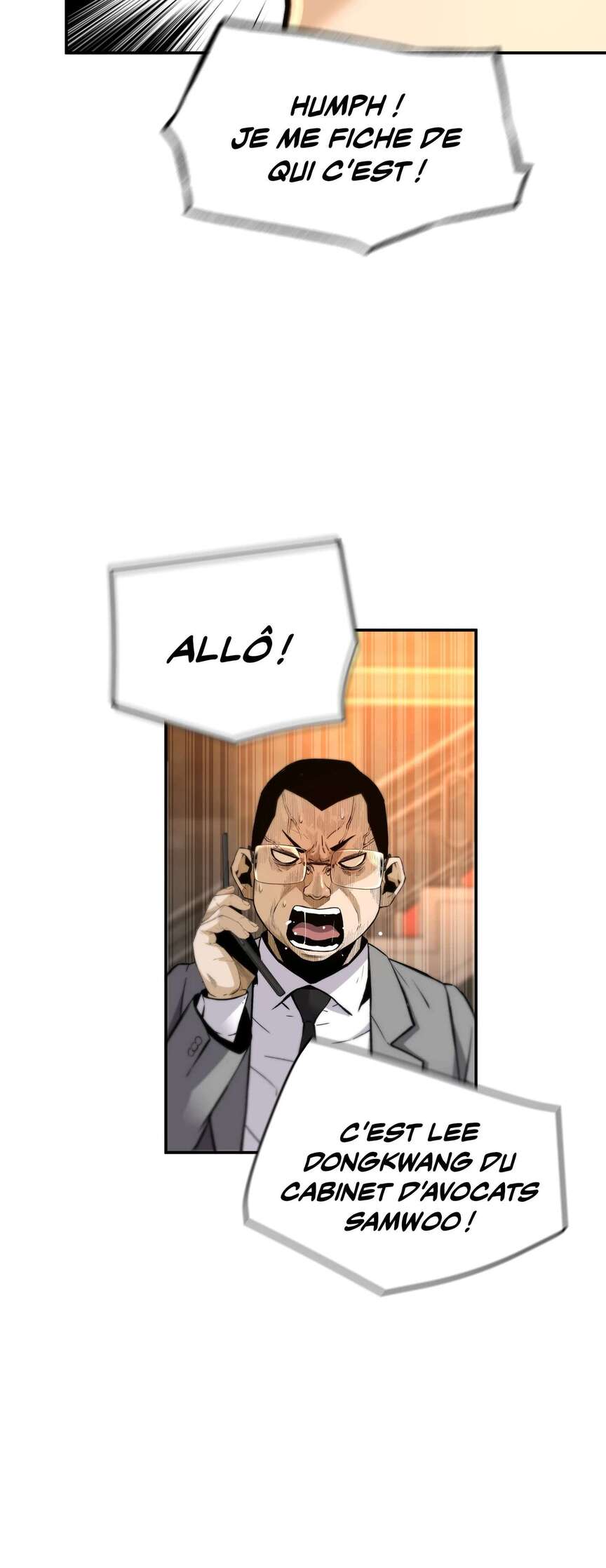 Read Return of the Legend FR Manga Online