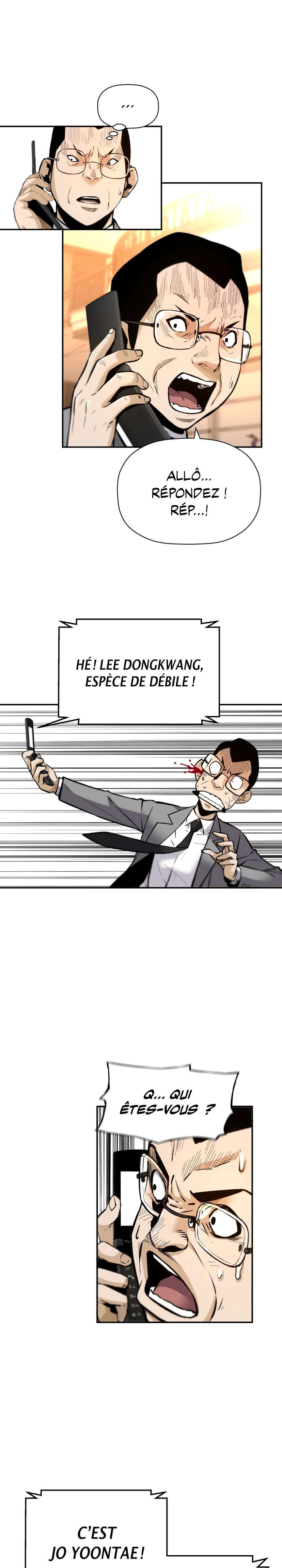 Read Return of the Legend FR Manga Online