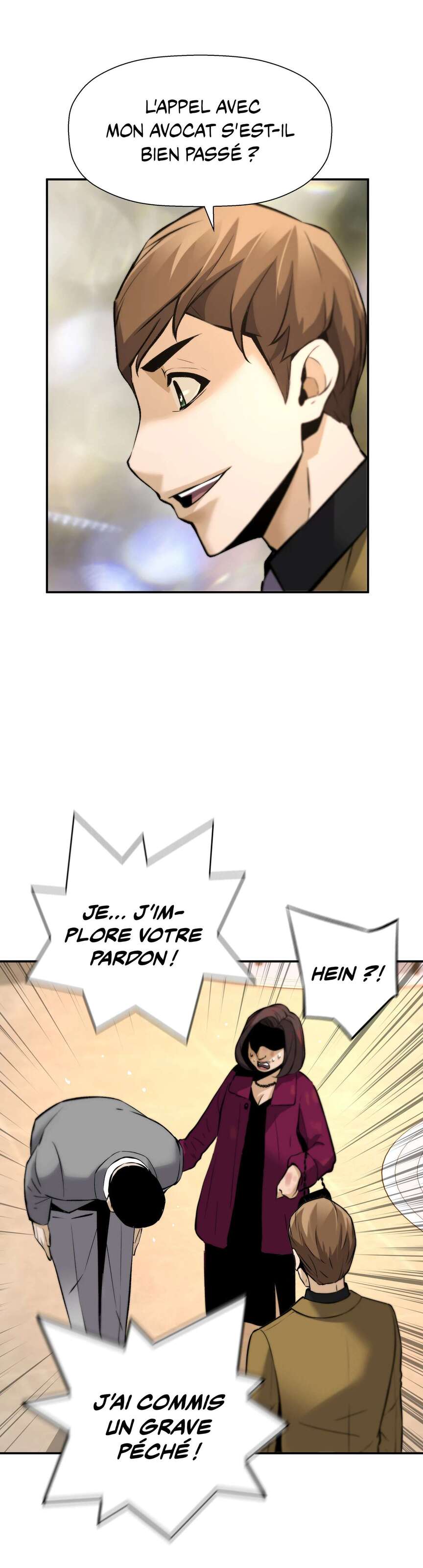 Read Return of the Legend FR Manga Online