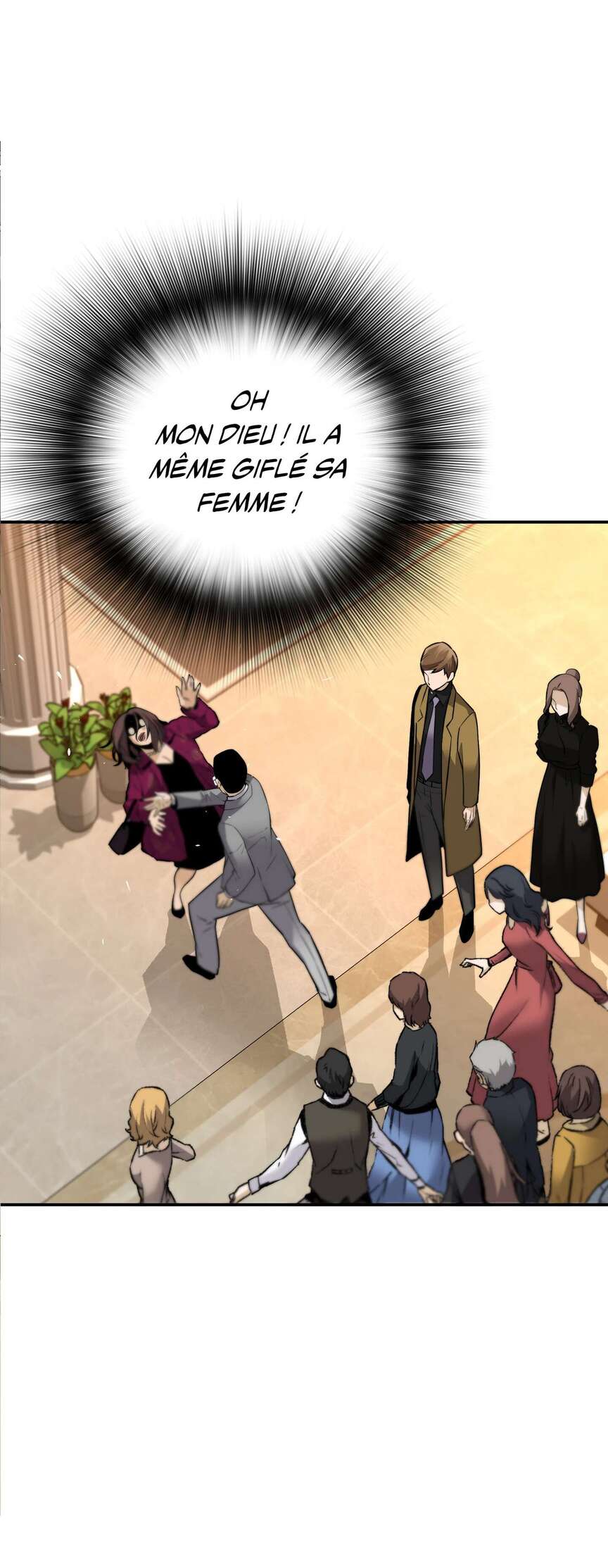 Read Return of the Legend FR Manga Online