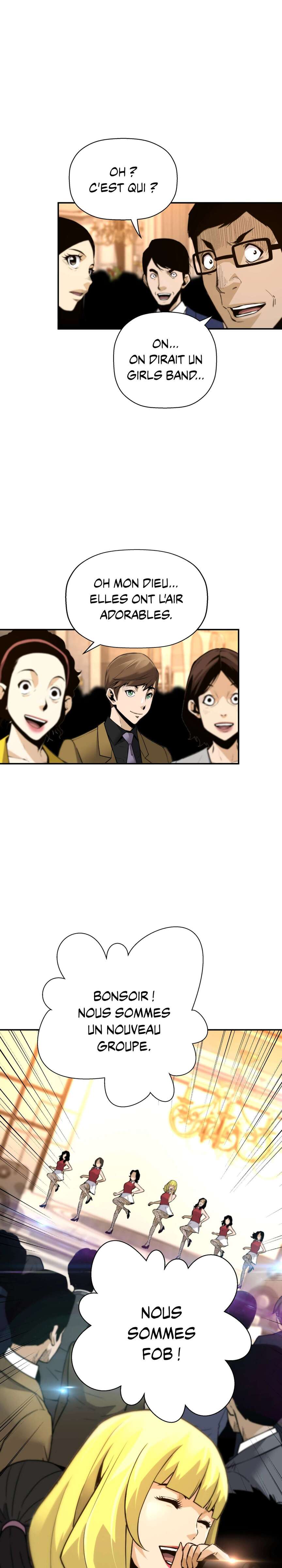 Read Return of the Legend FR Manga Online