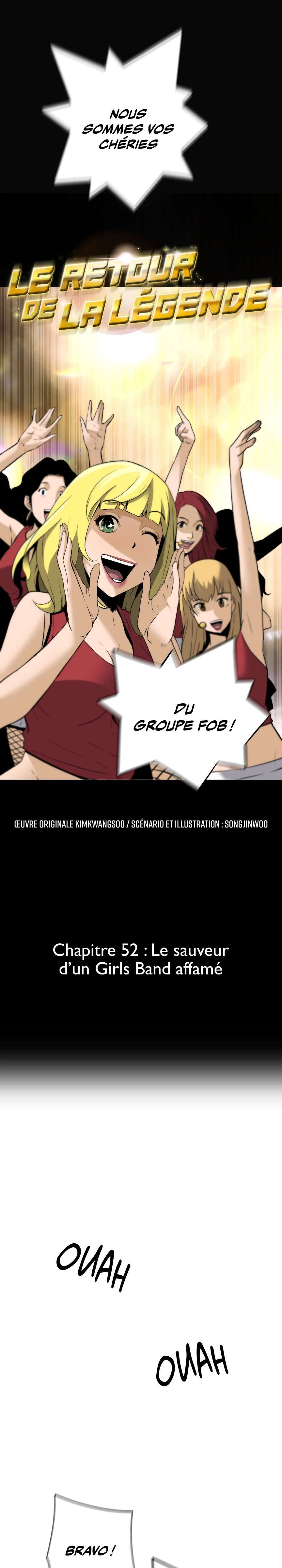 Read Return of the Legend FR Manga Online