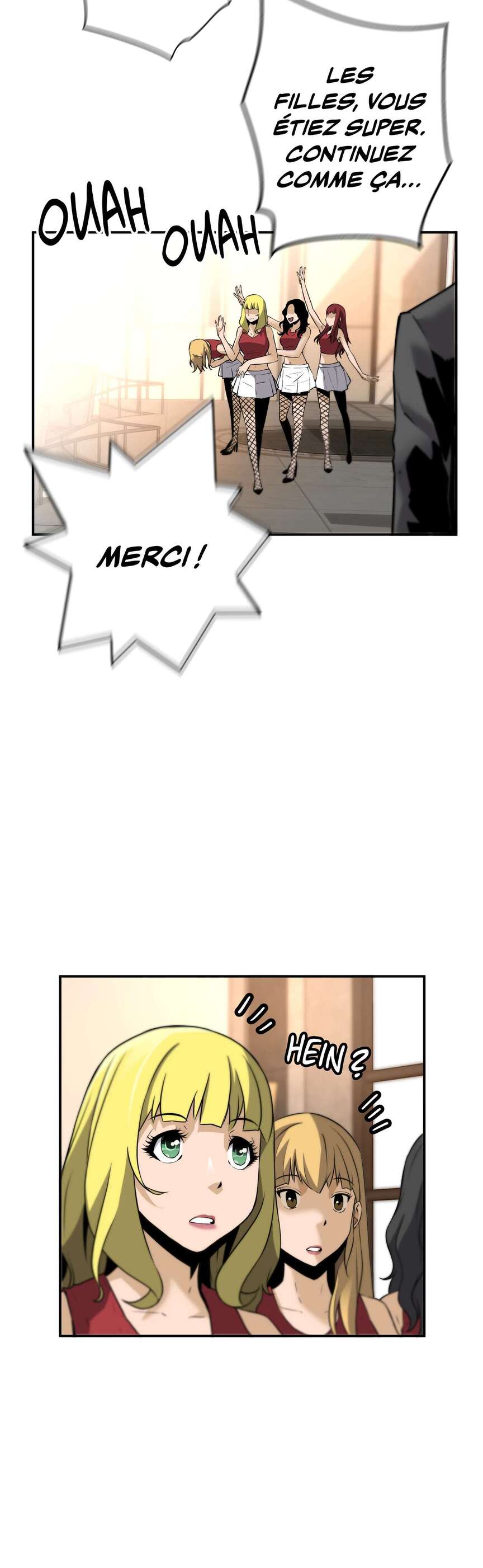 Read Return of the Legend FR Manga Online