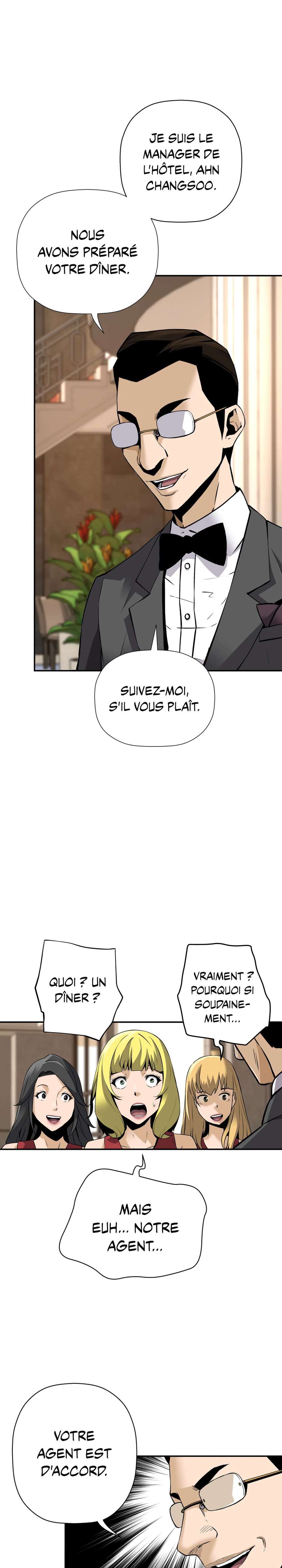 Read Return of the Legend FR Manga Online